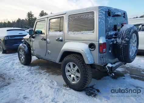 2016 Jeep Wrangler Unlimited Sahara z USA, uszkodzony, nr VIN 1C4BJWEG5GL148409